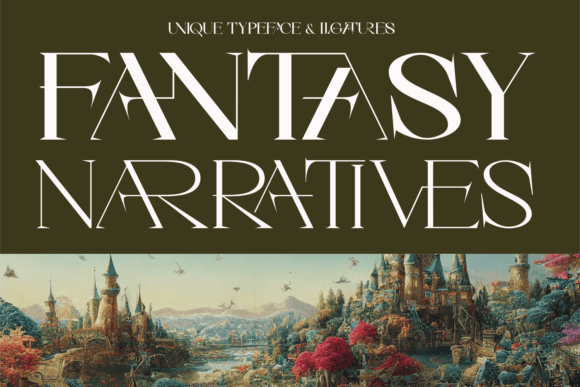 Download Fantasy Narratives - Premium Bundle